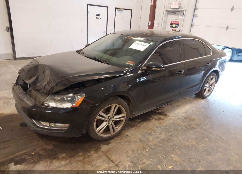 2012 VOLKSWAGEN PASSAT VIN: 1VWBM7A30CC101831