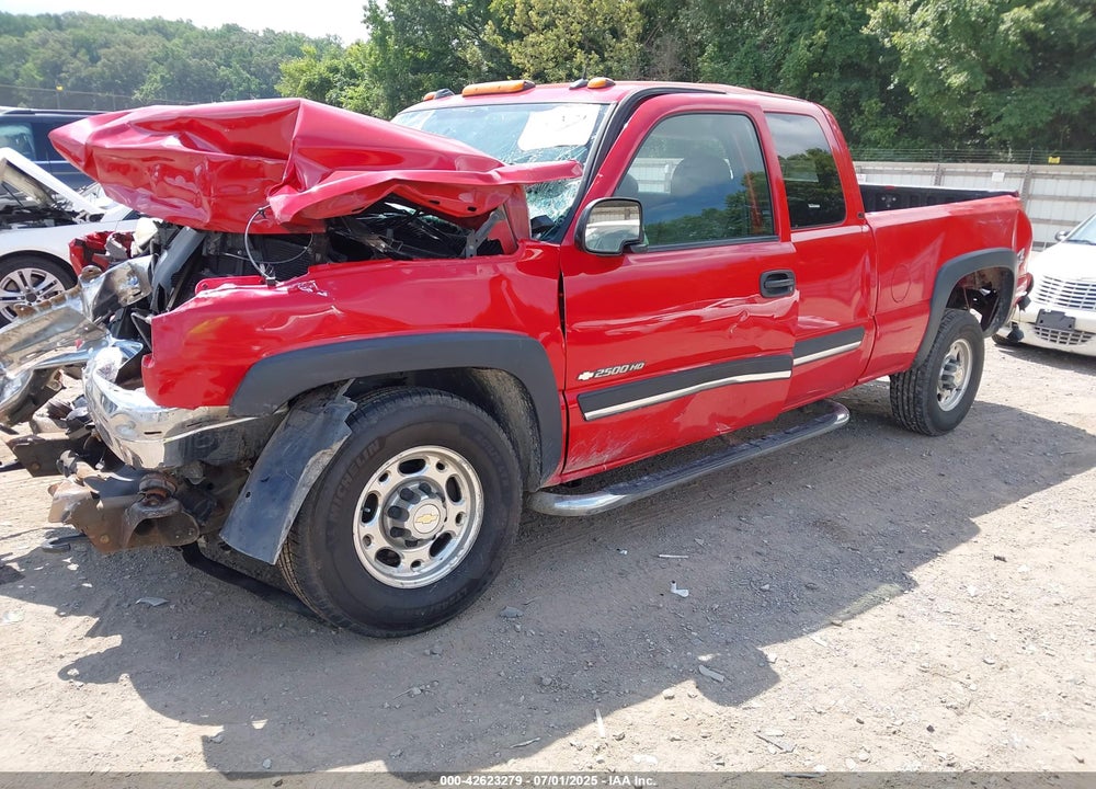 2005 CHEVROLET SILVERADO 2500HD LT VIN: 1GCHK29U35E181832