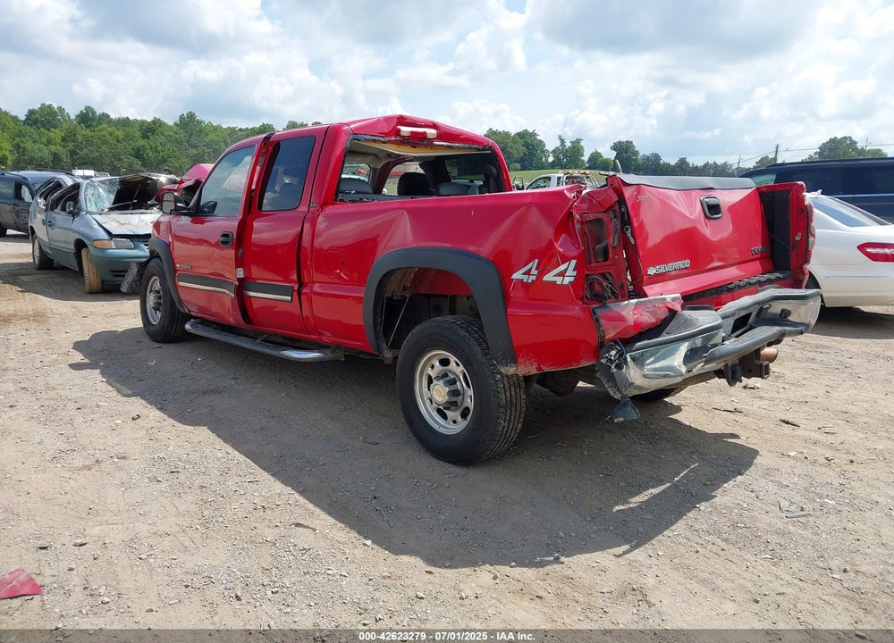 2005 CHEVROLET SILVERADO 2500HD LT VIN: 1GCHK29U35E181832