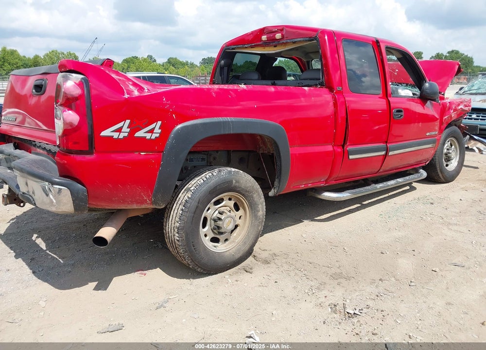 2005 CHEVROLET SILVERADO 2500HD LT VIN: 1GCHK29U35E181832