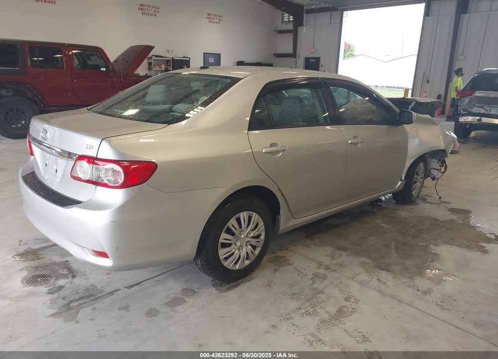 2011 TOYOTA COROLLA VIN: JTDBU4EE5B9151441