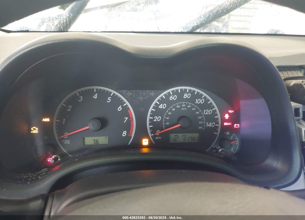 2011 TOYOTA COROLLA VIN: JTDBU4EE5B9151441