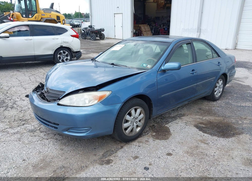 2002 TOYOTA CAMRY XLE VIN: 4T1BE30K82U636038