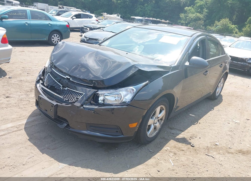 2013 CHEVROLET CRUZE VIN: 1G1PC5SB7D7241092