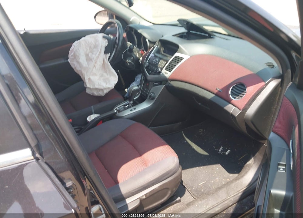 2013 CHEVROLET CRUZE VIN: 1G1PC5SB7D7241092