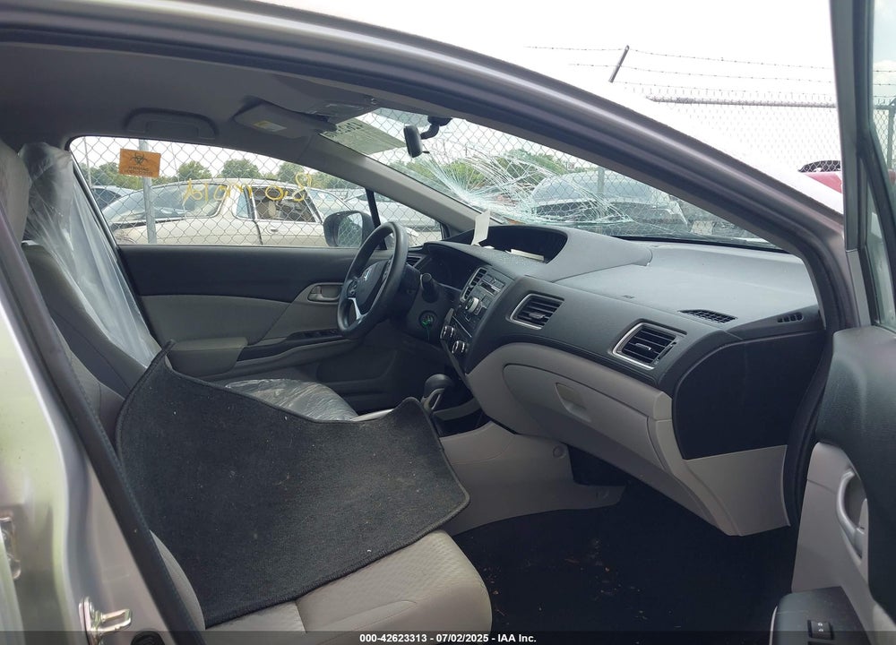 2015 HONDA CIVIC VIN: 19XFB2F53FE065198