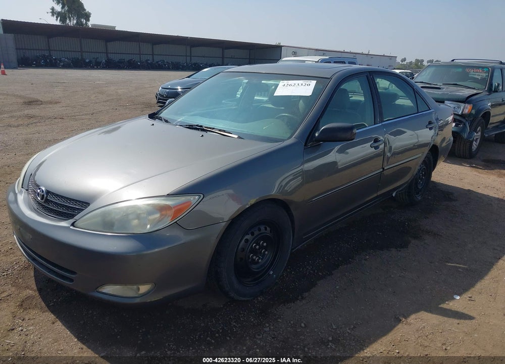 2003 TOYOTA CAMRY XLE V6 VIN: 4T1BF32K23U553846
