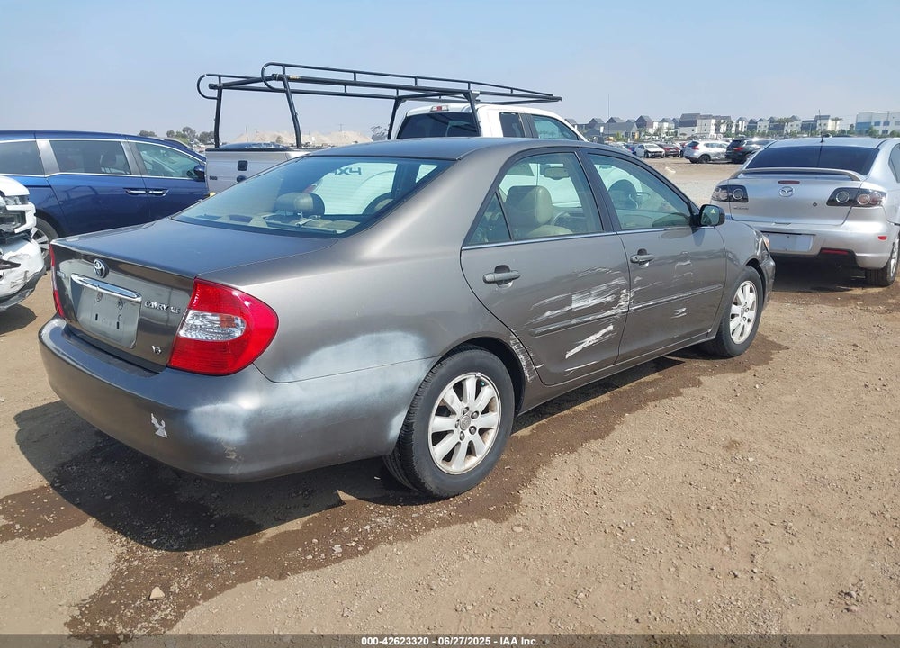 2003 TOYOTA CAMRY XLE V6 VIN: 4T1BF32K23U553846