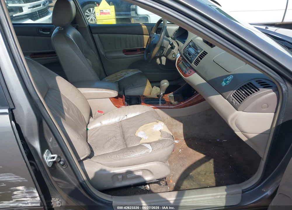 2003 TOYOTA CAMRY XLE V6 VIN: 4T1BF32K23U553846