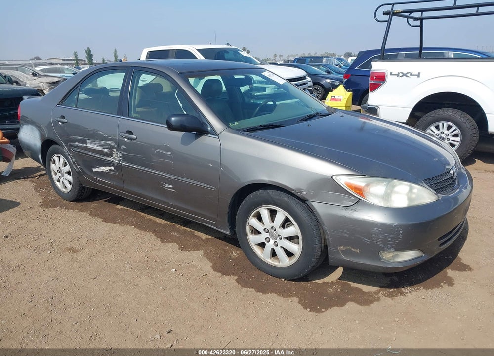 2003 TOYOTA CAMRY XLE V6 VIN: 4T1BF32K23U553846