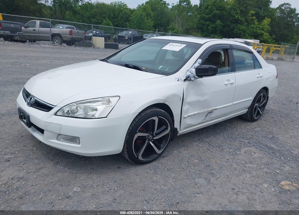 2007 HONDA ACCORD VIN: 1HGCM66597A029896