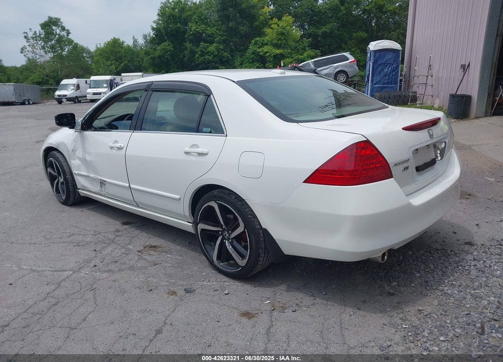 2007 HONDA ACCORD VIN: 1HGCM66597A029896