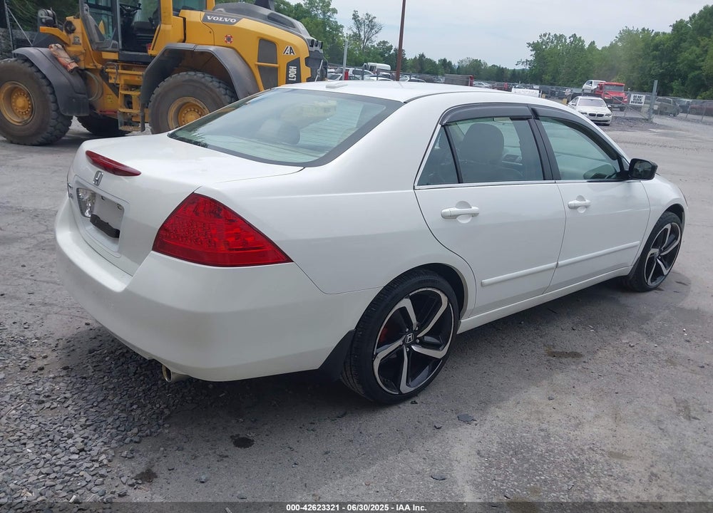 2007 HONDA ACCORD VIN: 1HGCM66597A029896