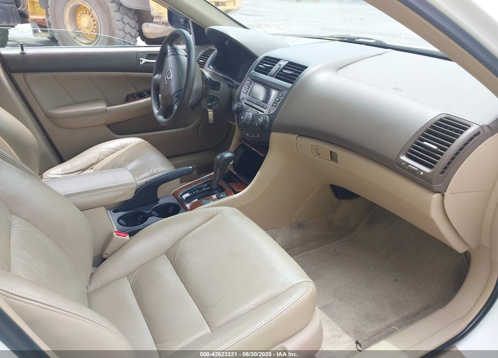 2007 HONDA ACCORD VIN: 1HGCM66597A029896