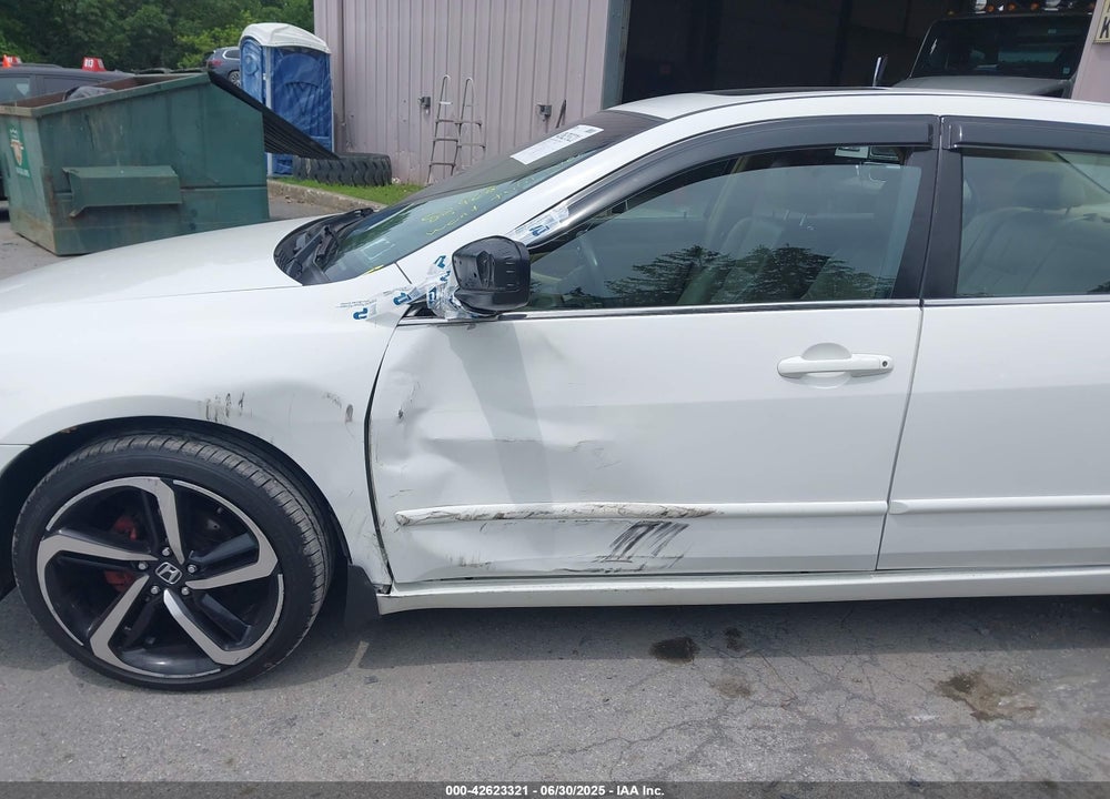 2007 HONDA ACCORD VIN: 1HGCM66597A029896