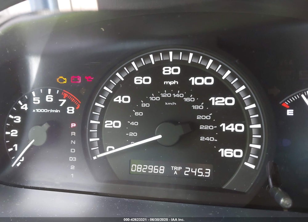 2007 HONDA ACCORD VIN: 1HGCM66597A029896