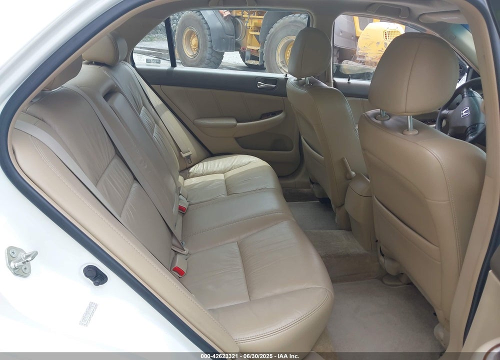 2007 HONDA ACCORD VIN: 1HGCM66597A029896