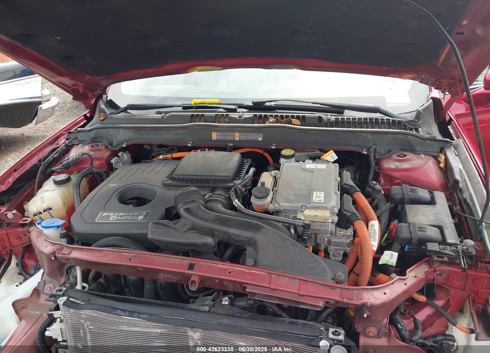 2016 FORD FUSION ENERGI TITANIUM VIN: 3FA6P0SU0GR103764