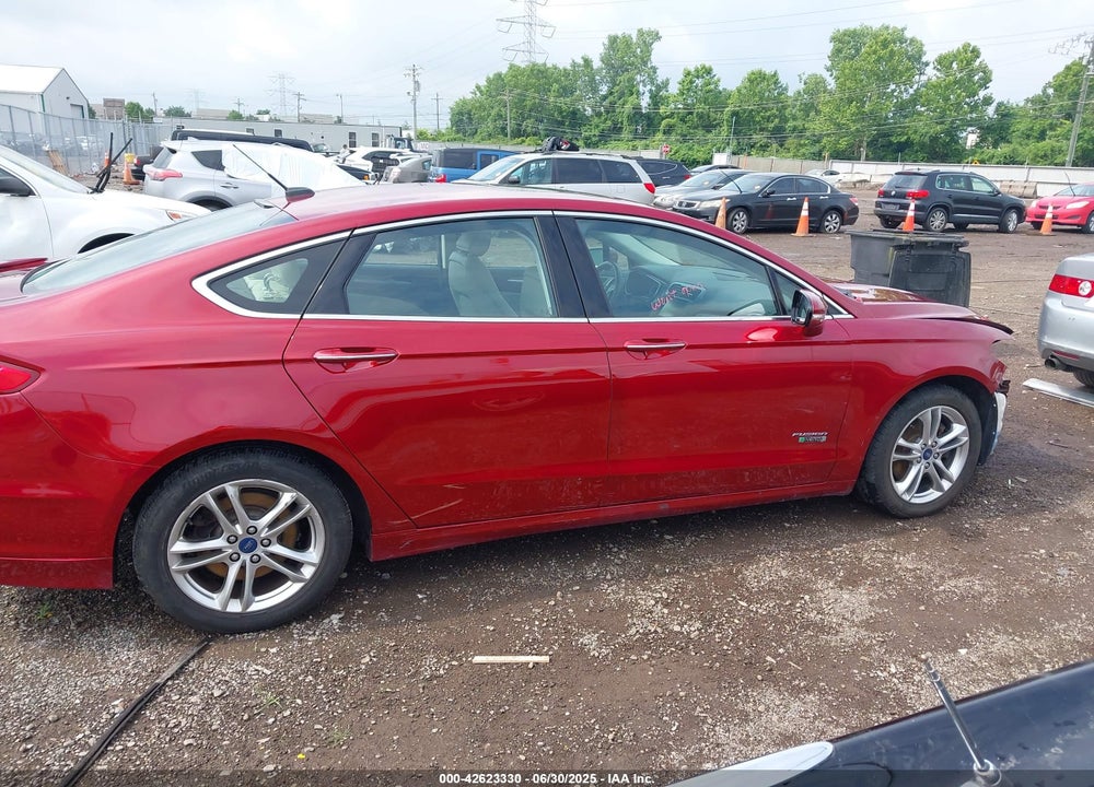 2016 FORD FUSION ENERGI TITANIUM VIN: 3FA6P0SU0GR103764