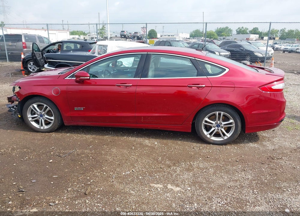 2016 FORD FUSION ENERGI TITANIUM VIN: 3FA6P0SU0GR103764