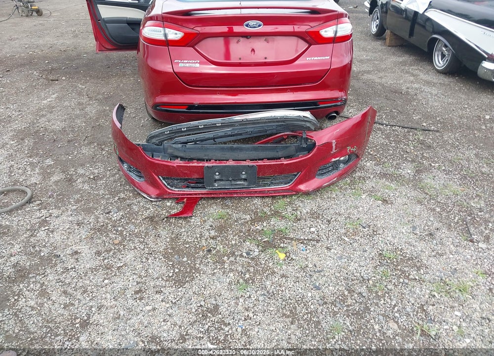 2016 FORD FUSION ENERGI TITANIUM VIN: 3FA6P0SU0GR103764