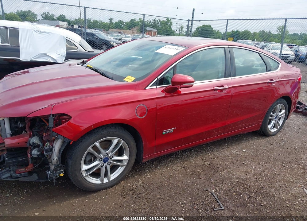 2016 FORD FUSION ENERGI TITANIUM VIN: 3FA6P0SU0GR103764