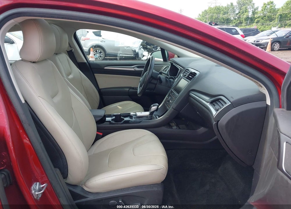 2016 FORD FUSION ENERGI TITANIUM VIN: 3FA6P0SU0GR103764