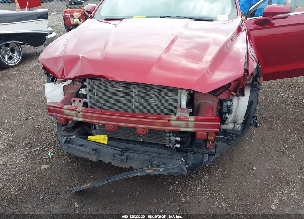2016 FORD FUSION ENERGI TITANIUM VIN: 3FA6P0SU0GR103764