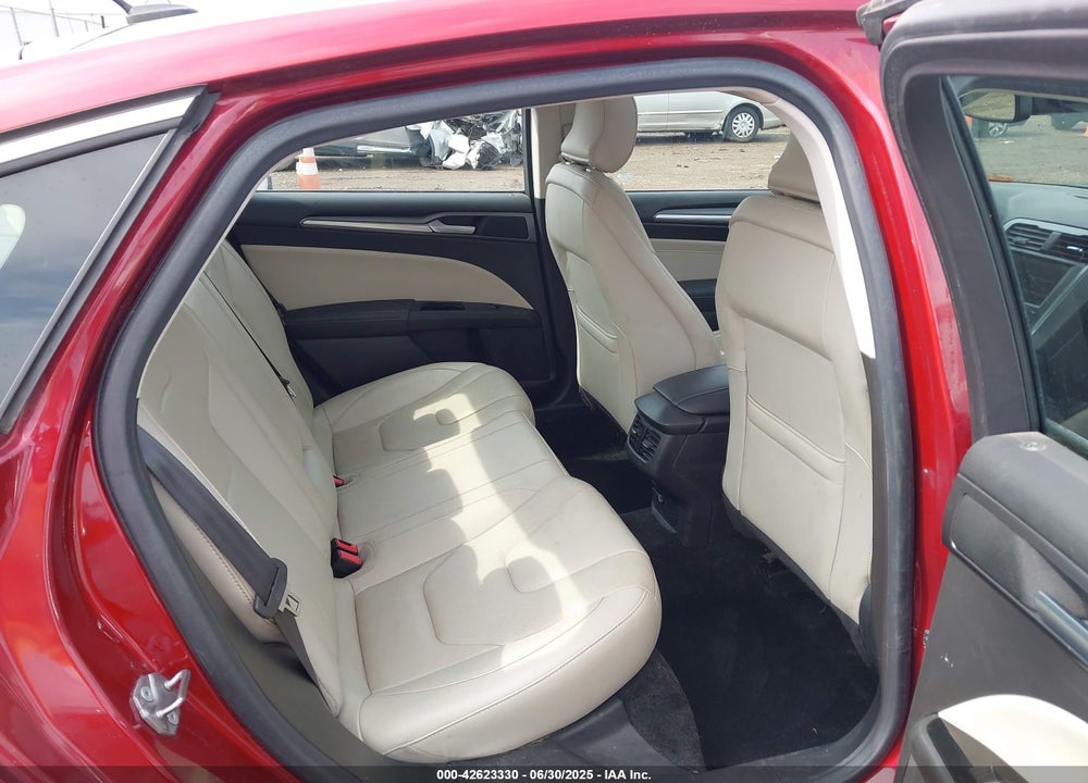 2016 FORD FUSION ENERGI TITANIUM VIN: 3FA6P0SU0GR103764