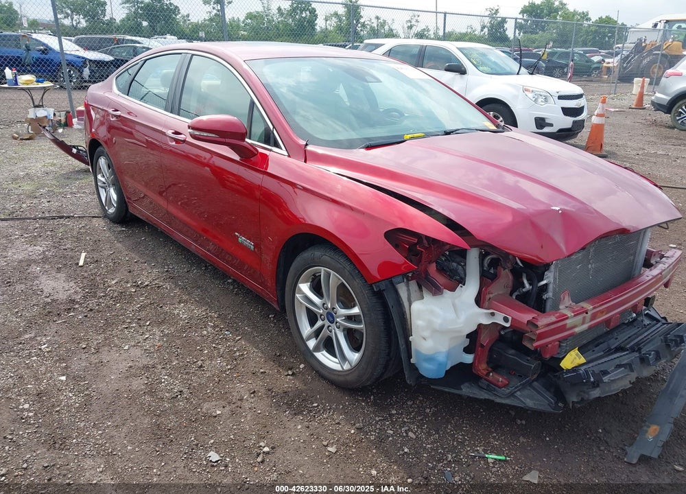 2016 FORD FUSION ENERGI TITANIUM VIN: 3FA6P0SU0GR103764
