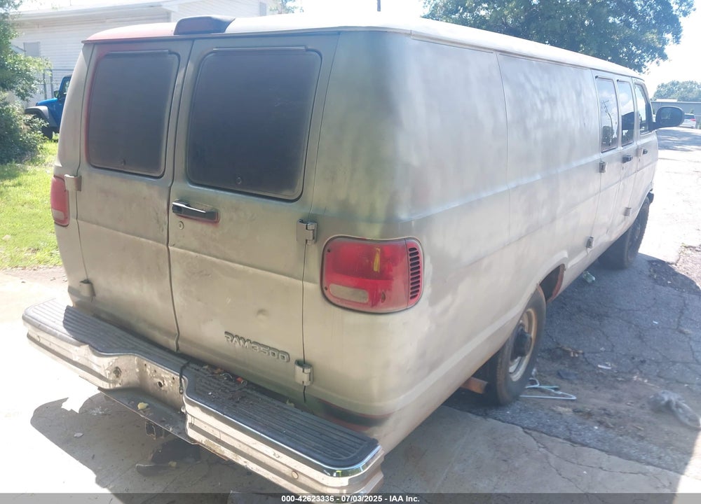 2001 DODGE RAM VAN 3500 CONVERSION VIN: 2B7KB31Z41K513186