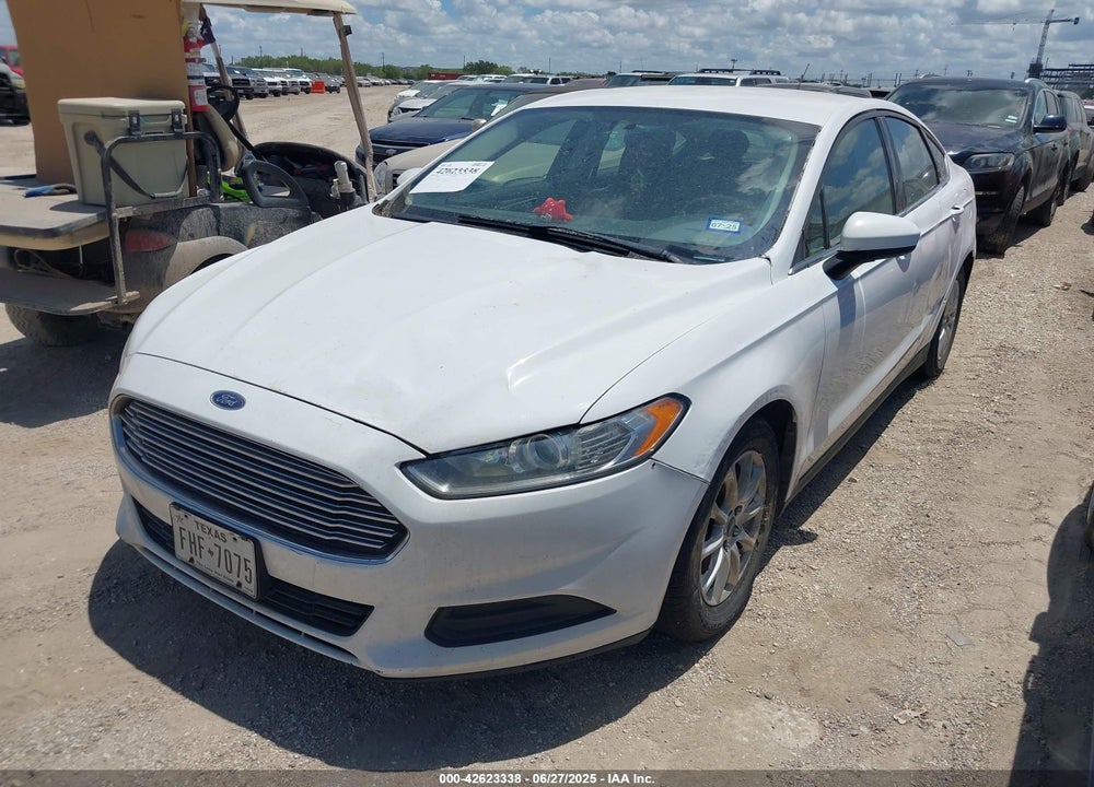 2015 FORD FUSION VIN: 3FA6P0G71FR205544