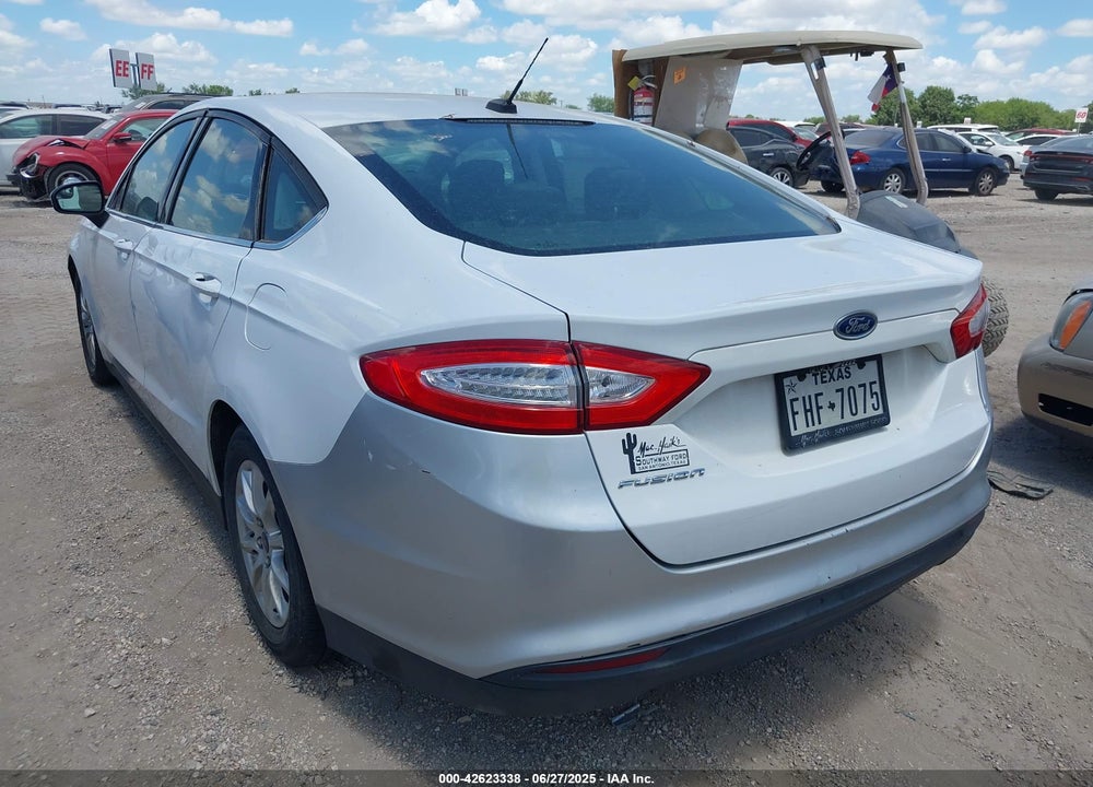 2015 FORD FUSION VIN: 3FA6P0G71FR205544