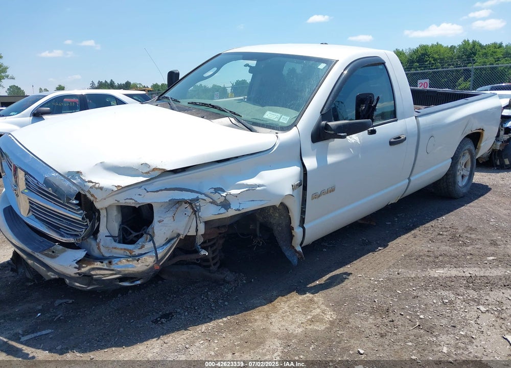 2008 DODGE RAM 1500 VIN: 1D7HA16298J119580