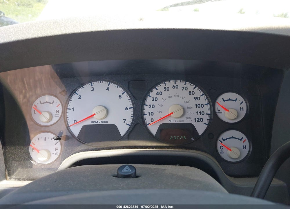 2008 DODGE RAM 1500 VIN: 1D7HA16298J119580