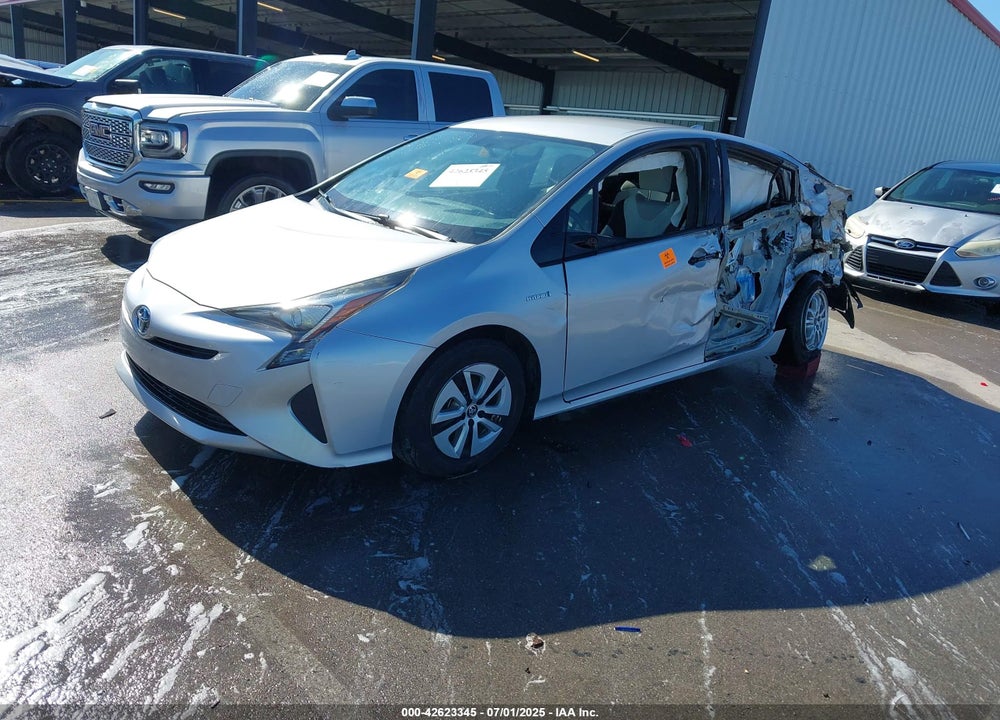 2016 TOYOTA PRIUS VIN: JTDKARFU9G3504205