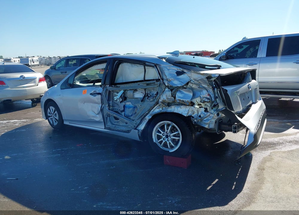 2016 TOYOTA PRIUS VIN: JTDKARFU9G3504205
