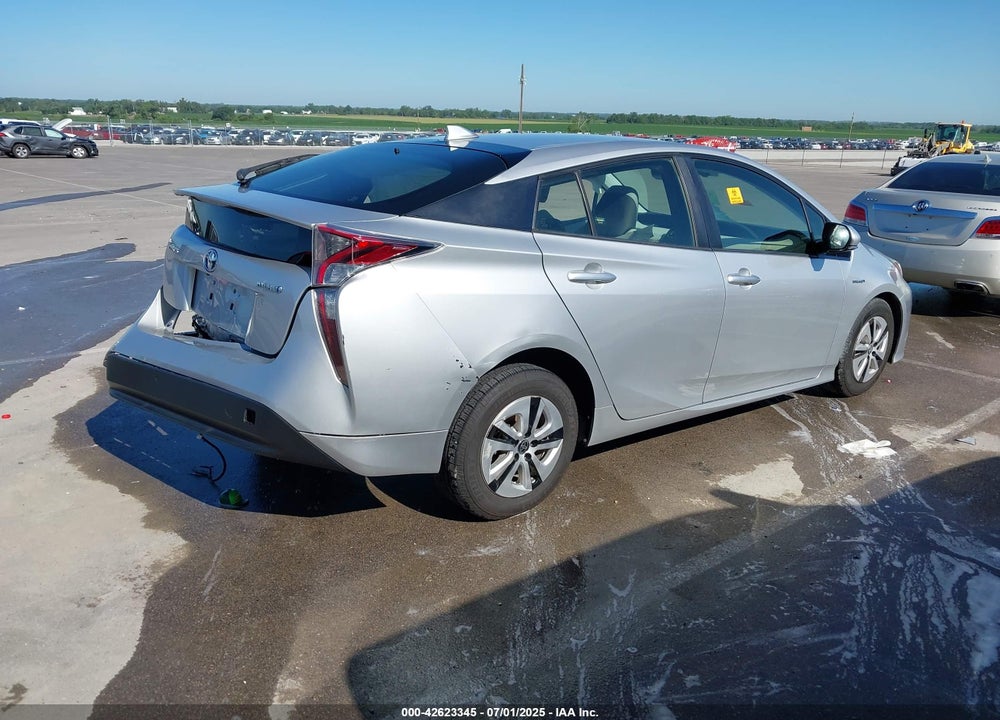 2016 TOYOTA PRIUS VIN: JTDKARFU9G3504205