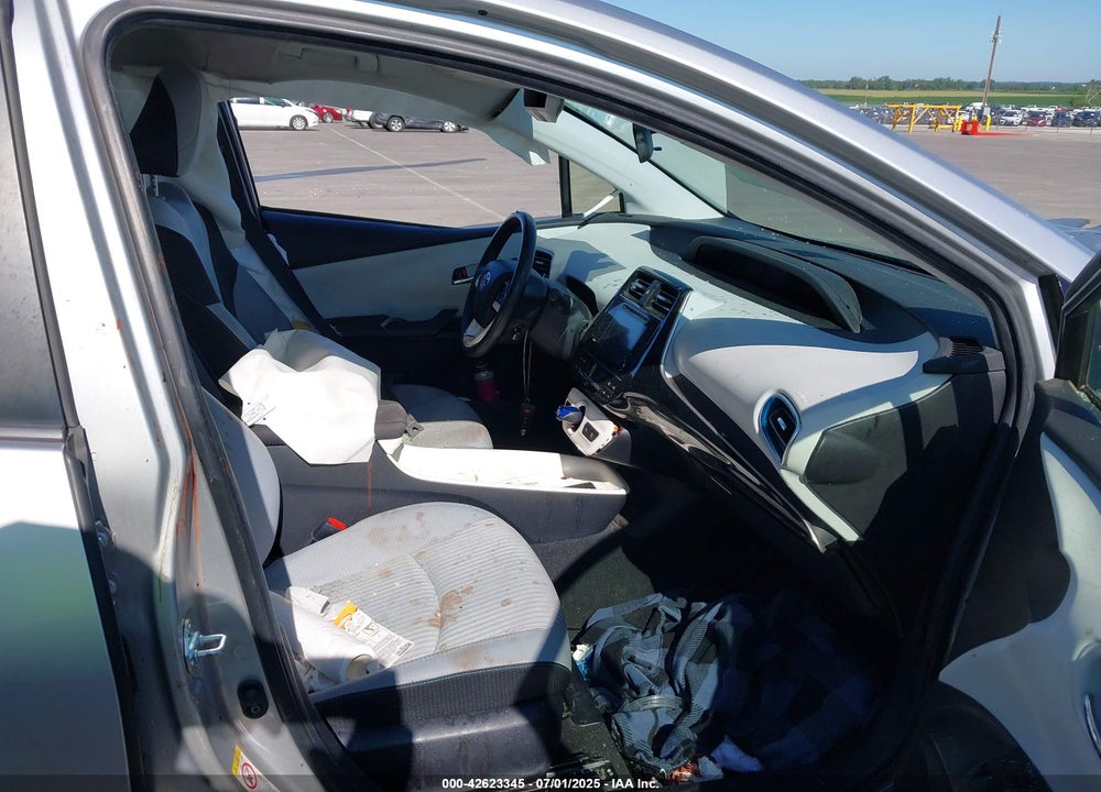 2016 TOYOTA PRIUS VIN: JTDKARFU9G3504205