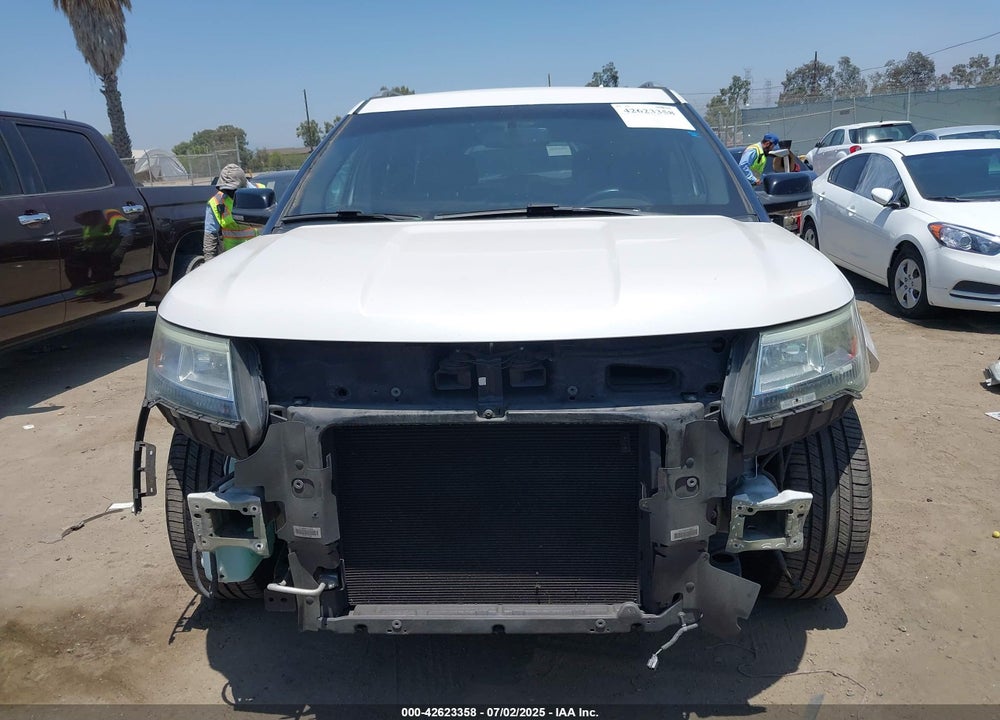 2017 FORD EXPLORER VIN: 1FM5K7D8XHGA33952