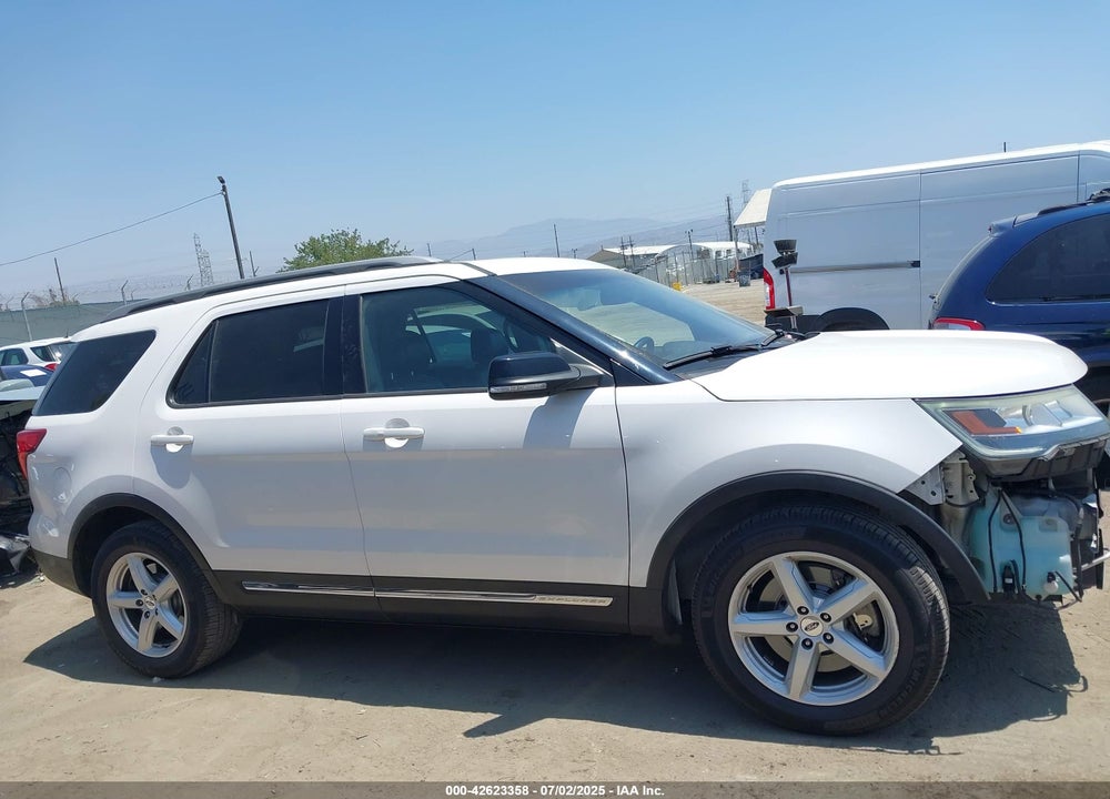 2017 FORD EXPLORER VIN: 1FM5K7D8XHGA33952
