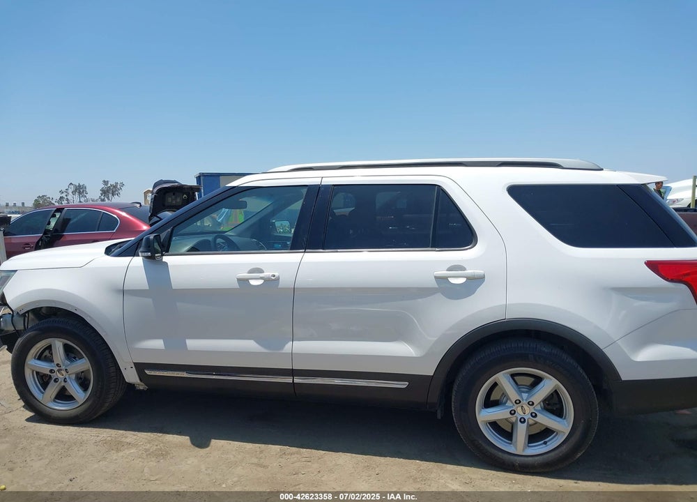 2017 FORD EXPLORER VIN: 1FM5K7D8XHGA33952