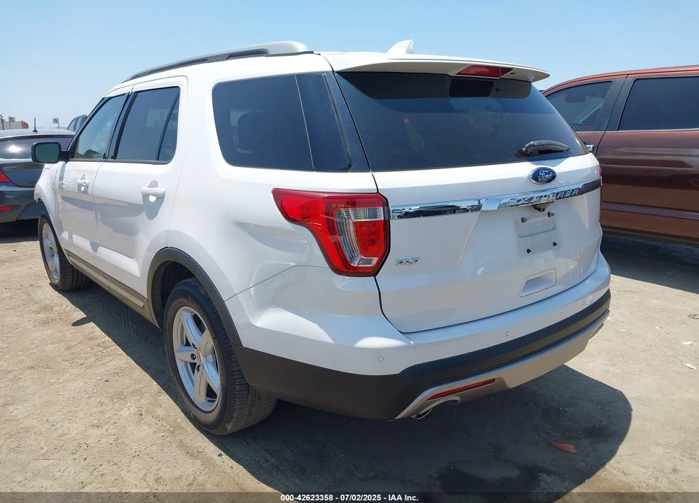 2017 FORD EXPLORER VIN: 1FM5K7D8XHGA33952