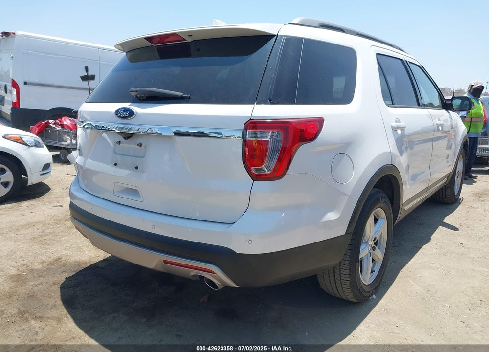 2017 FORD EXPLORER VIN: 1FM5K7D8XHGA33952
