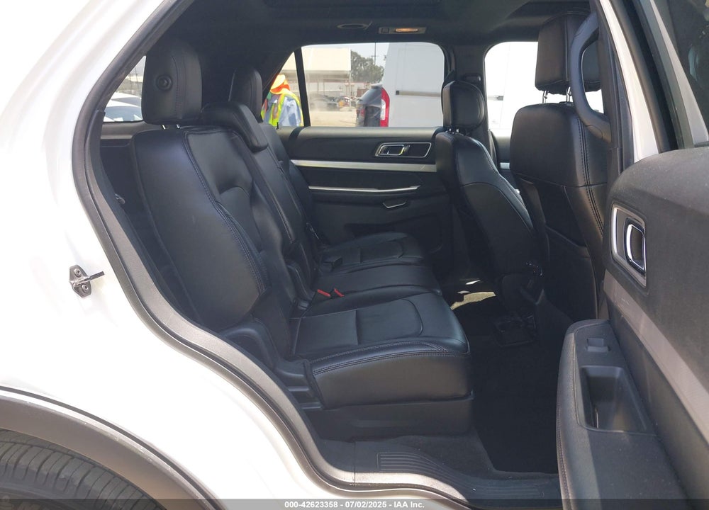 2017 FORD EXPLORER VIN: 1FM5K7D8XHGA33952