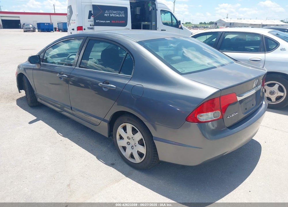 2010 HONDA CIVIC VIN: 2HGFA1F58AH577101