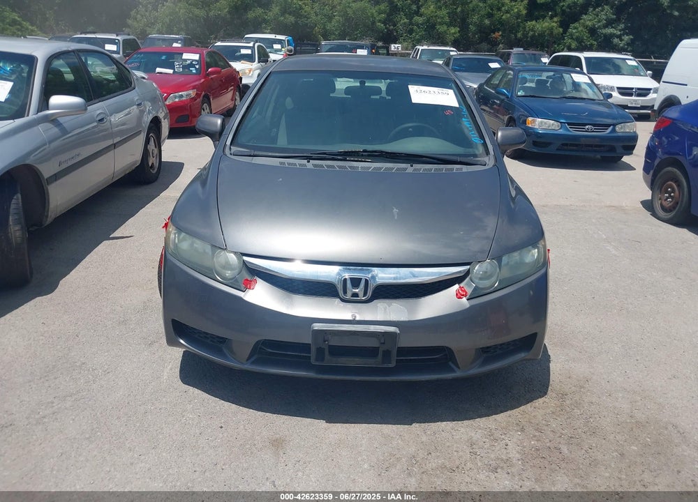 2010 HONDA CIVIC VIN: 2HGFA1F58AH577101