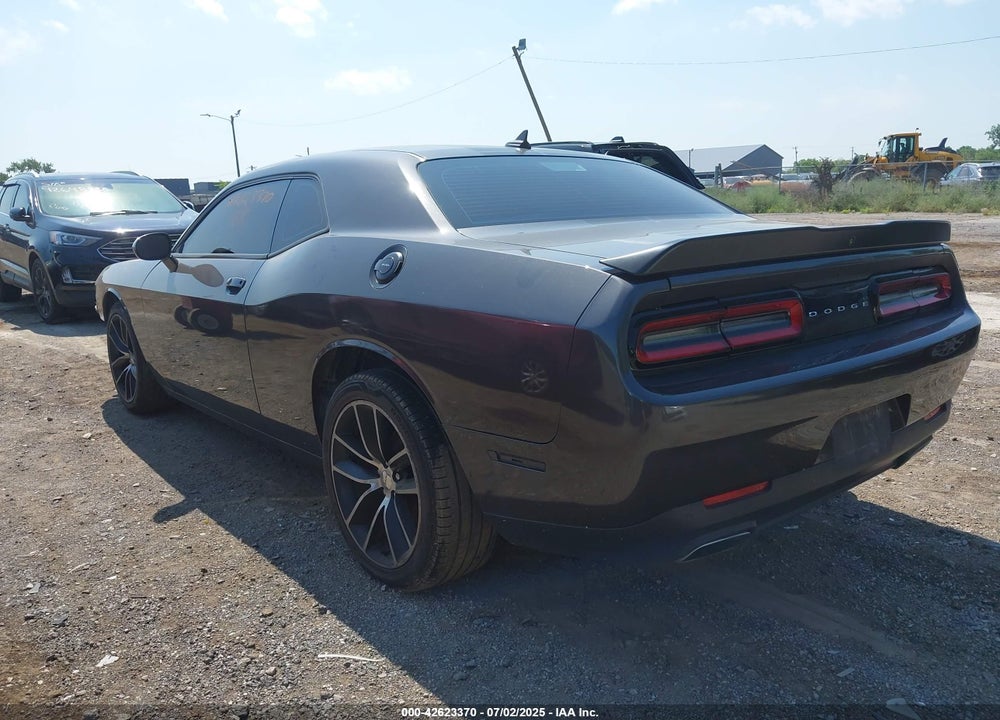 2016 DODGE CHALLENGER VIN: 2C3CDZAG5GH264889