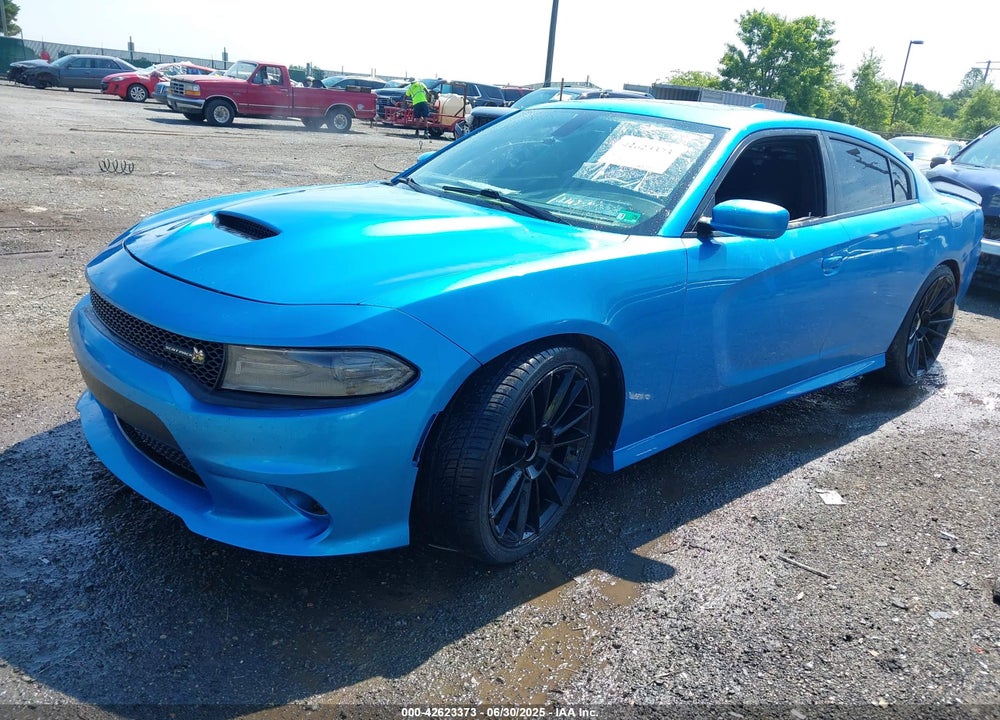 2018 DODGE CHARGER VIN: 2C3CDXGJ5JH306427