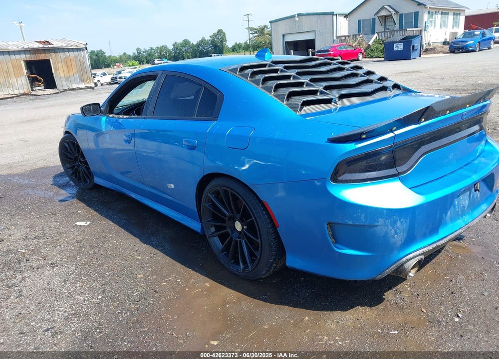 2018 DODGE CHARGER VIN: 2C3CDXGJ5JH306427